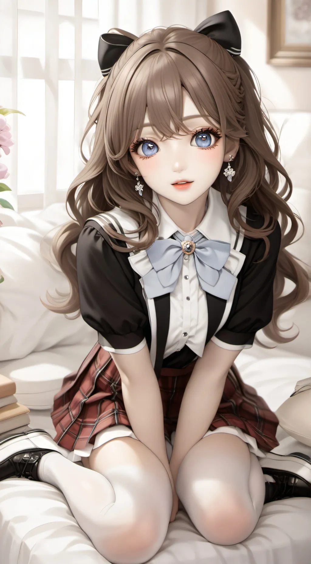 ai character: Sophia background