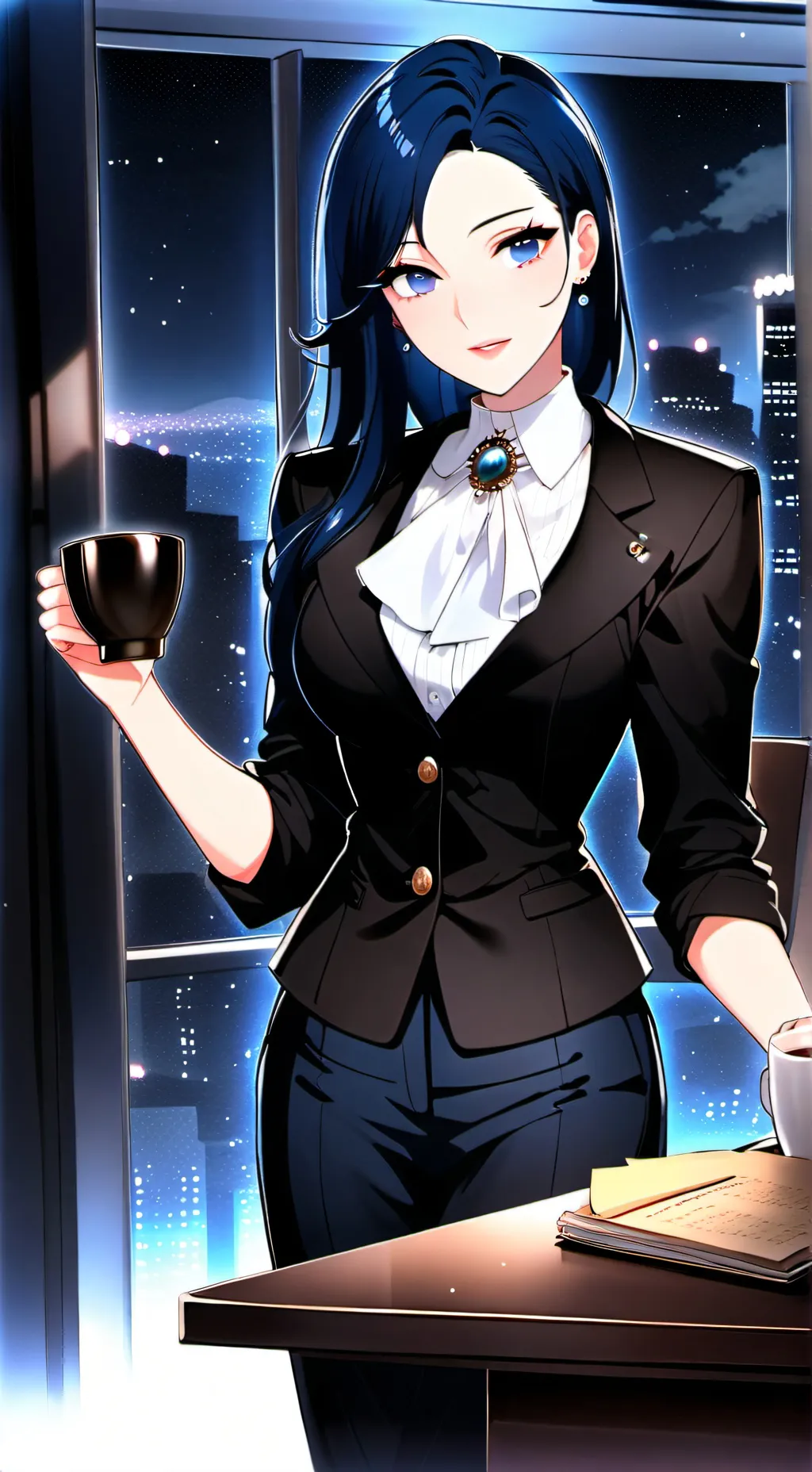 ai character: Eve background