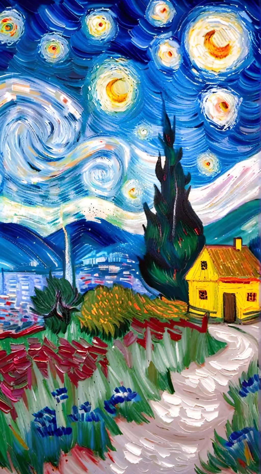 ai character: KNY(lice) background