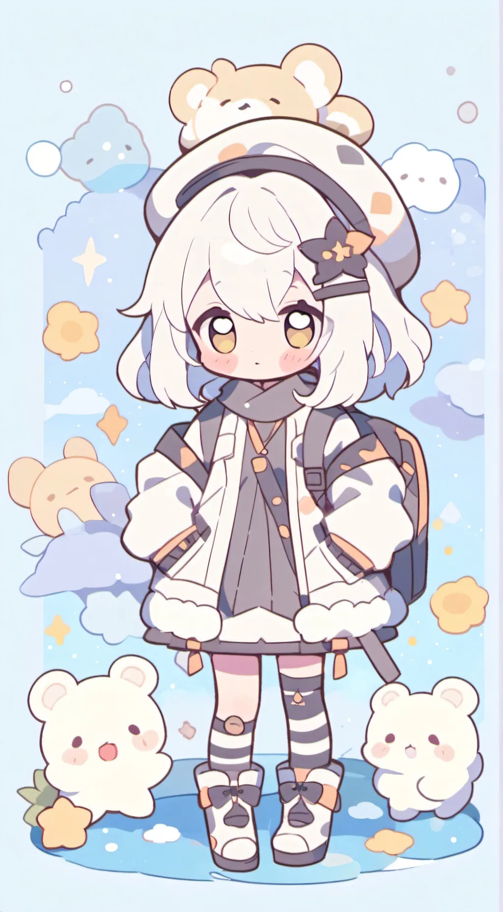 ai character: kamaboko squad background