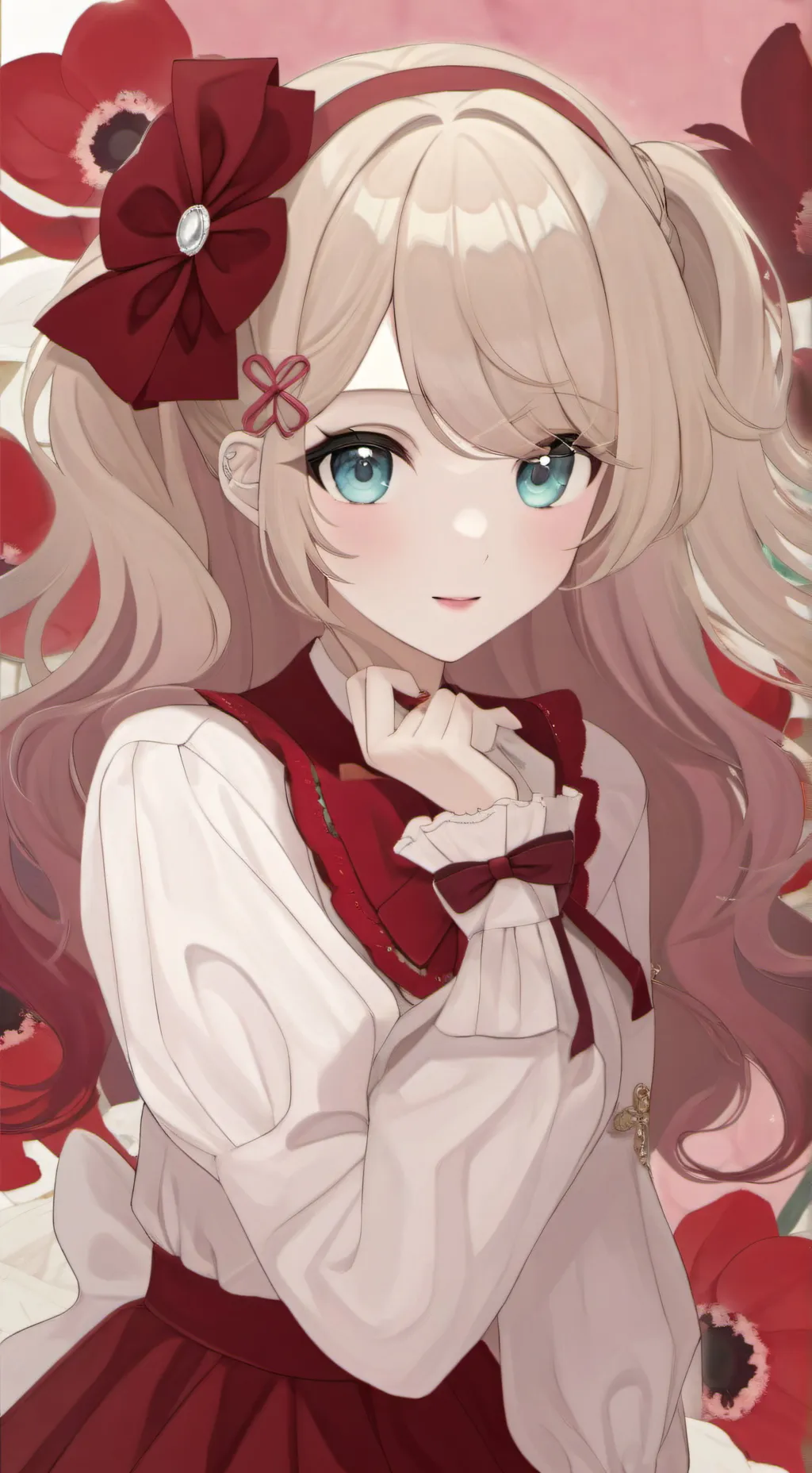 ai character: Frirnds To Enemies background