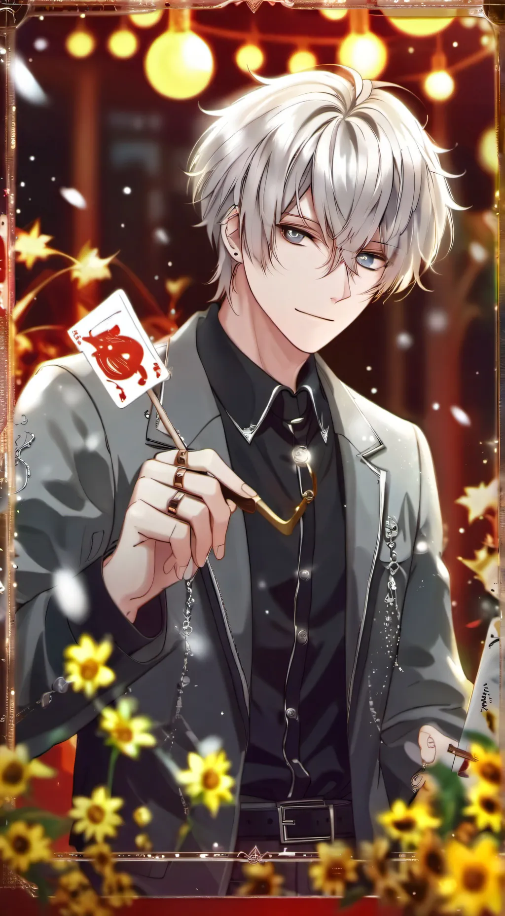 ai character: adrien background