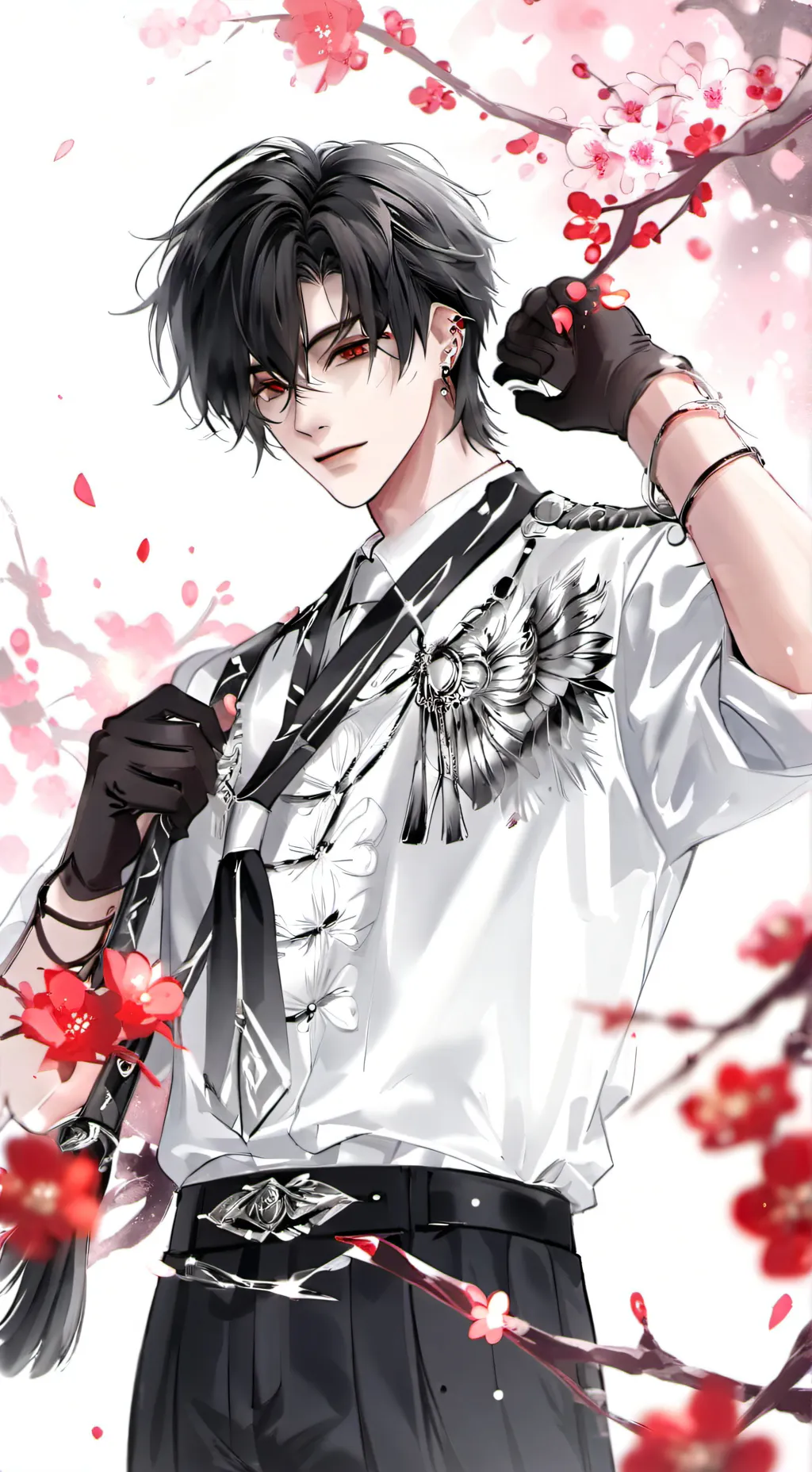 ai character: Даня° background