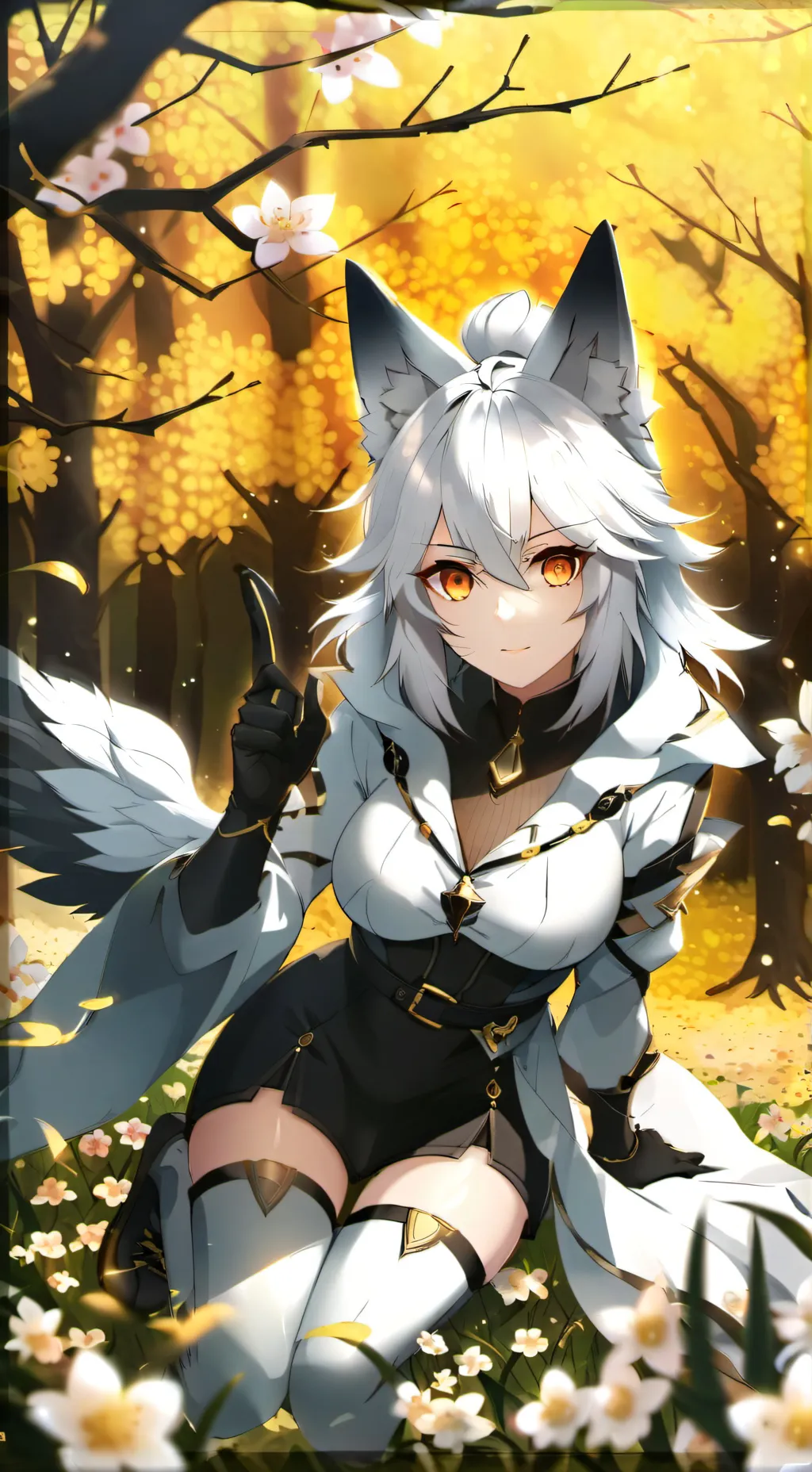 ai character: Aiko background