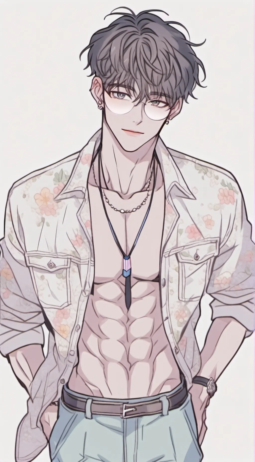 ai character: your giant bf background