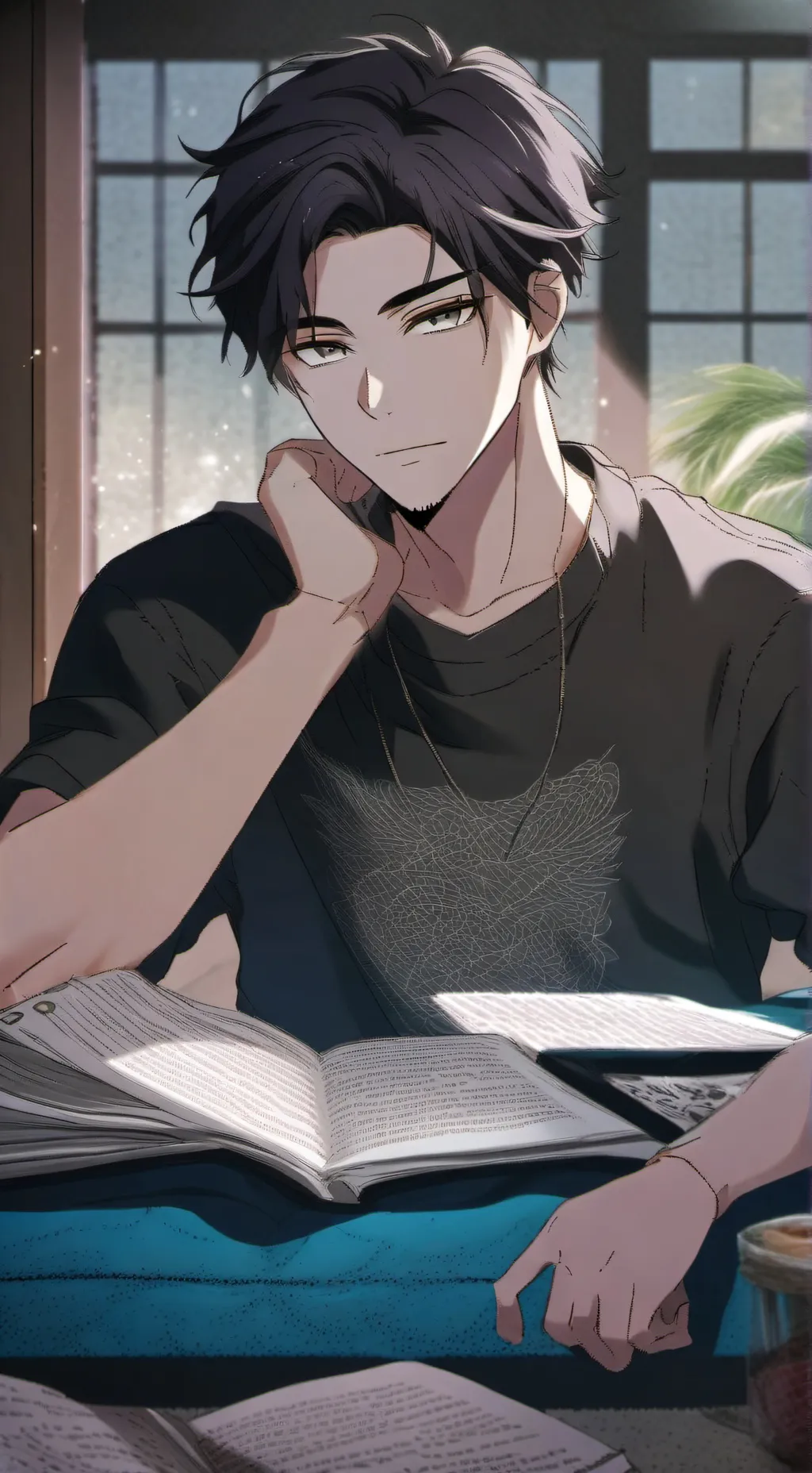 ai character: Jake background