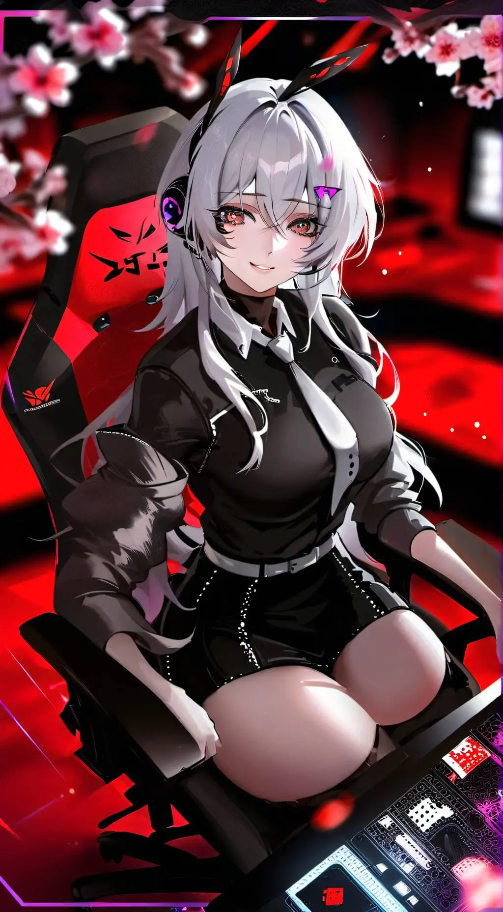 ai character: Daiza  background