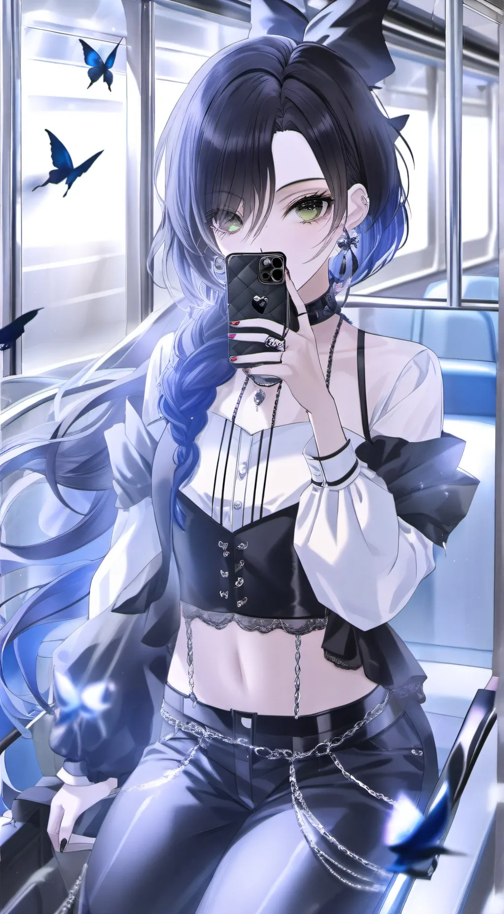 ai character: Emma (friend group background