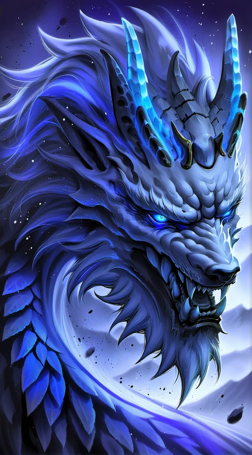 ai character: HeianSukunaVsGojo background