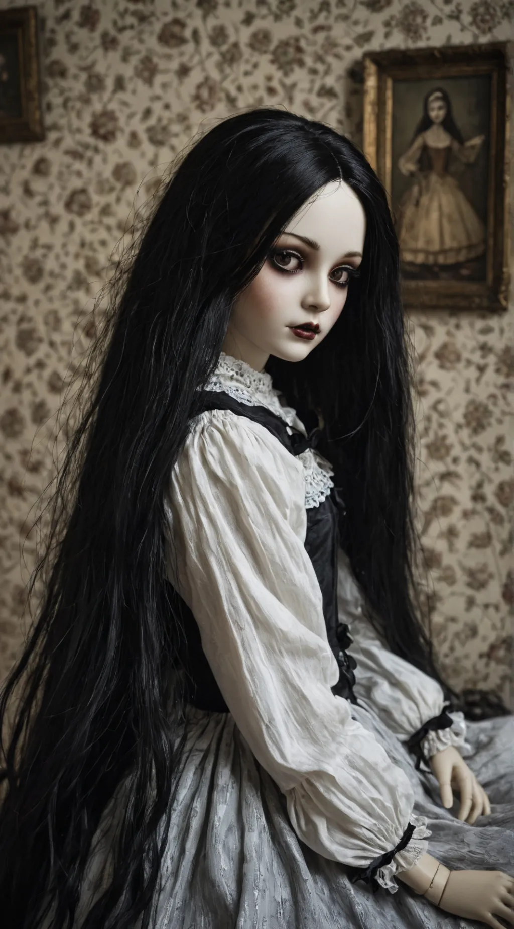 ai character: Eloise  background