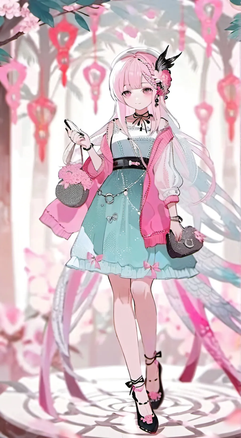 ai character: MHA REJECTION! background