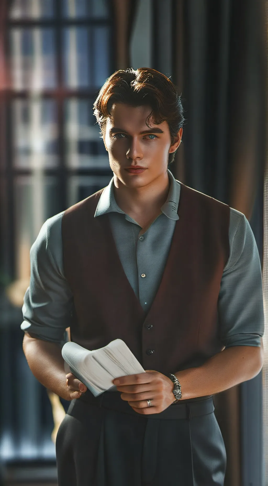 Talkie AI - Chat with Cedric Shwartz