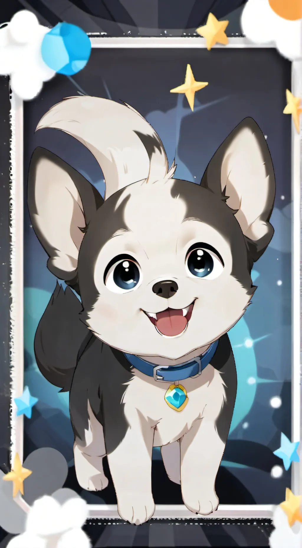 ai character: dungeon dogs  background