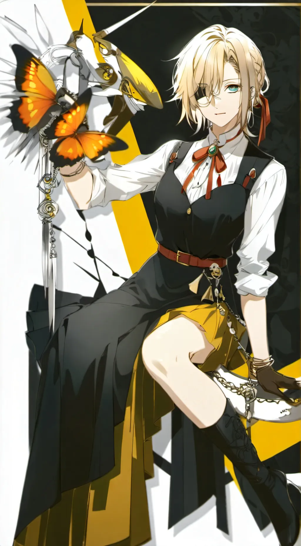 ai character: Scharm background