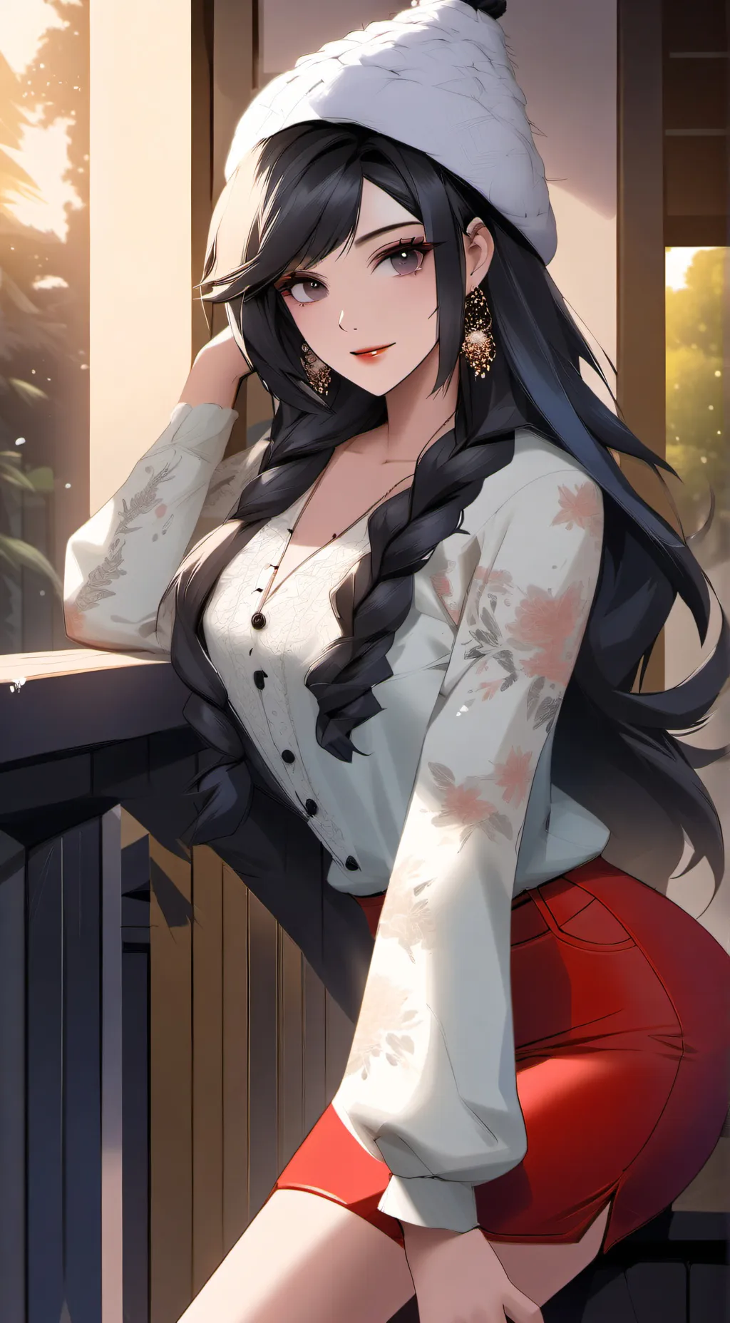 ai character: Alice background