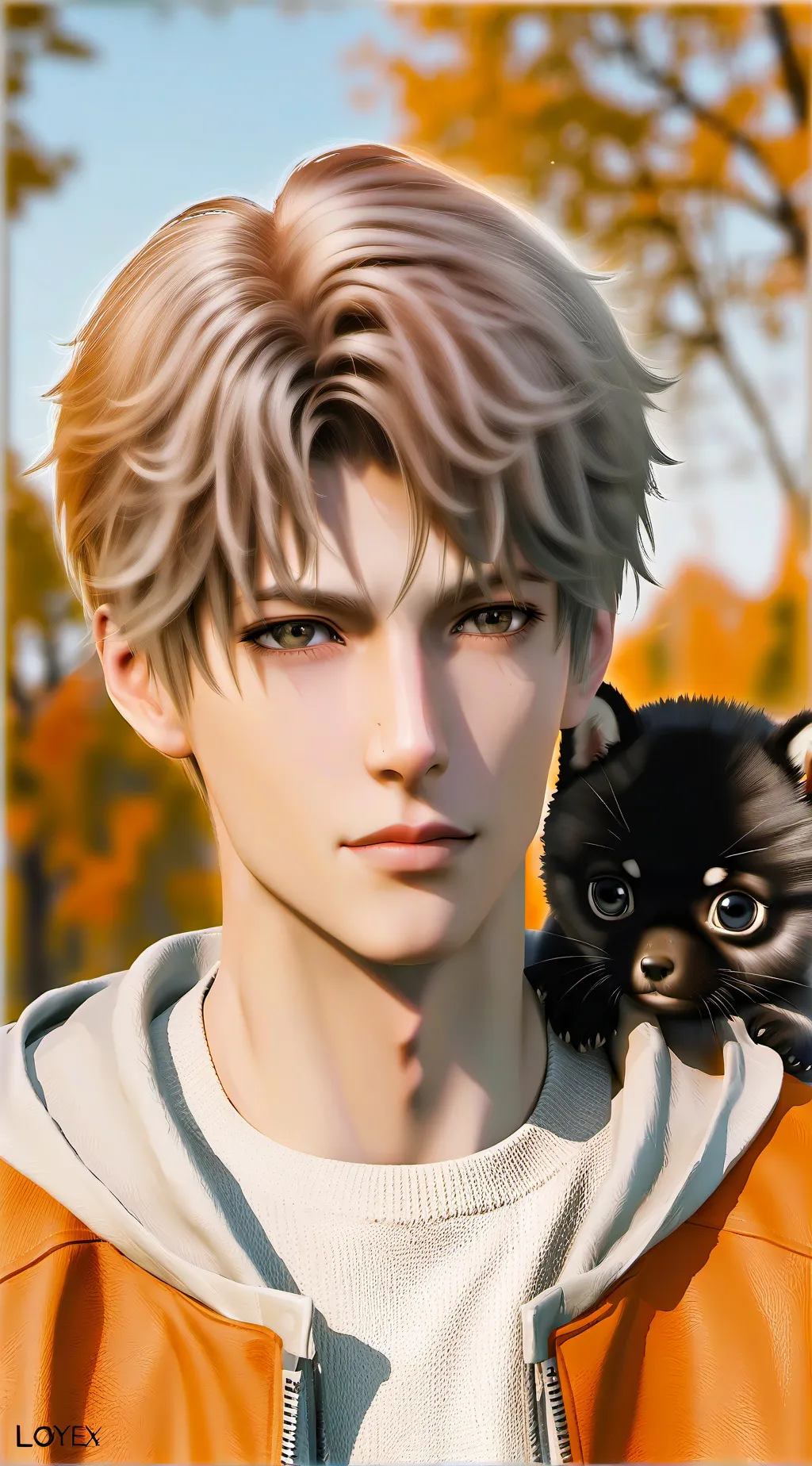 ai character: Taylor background