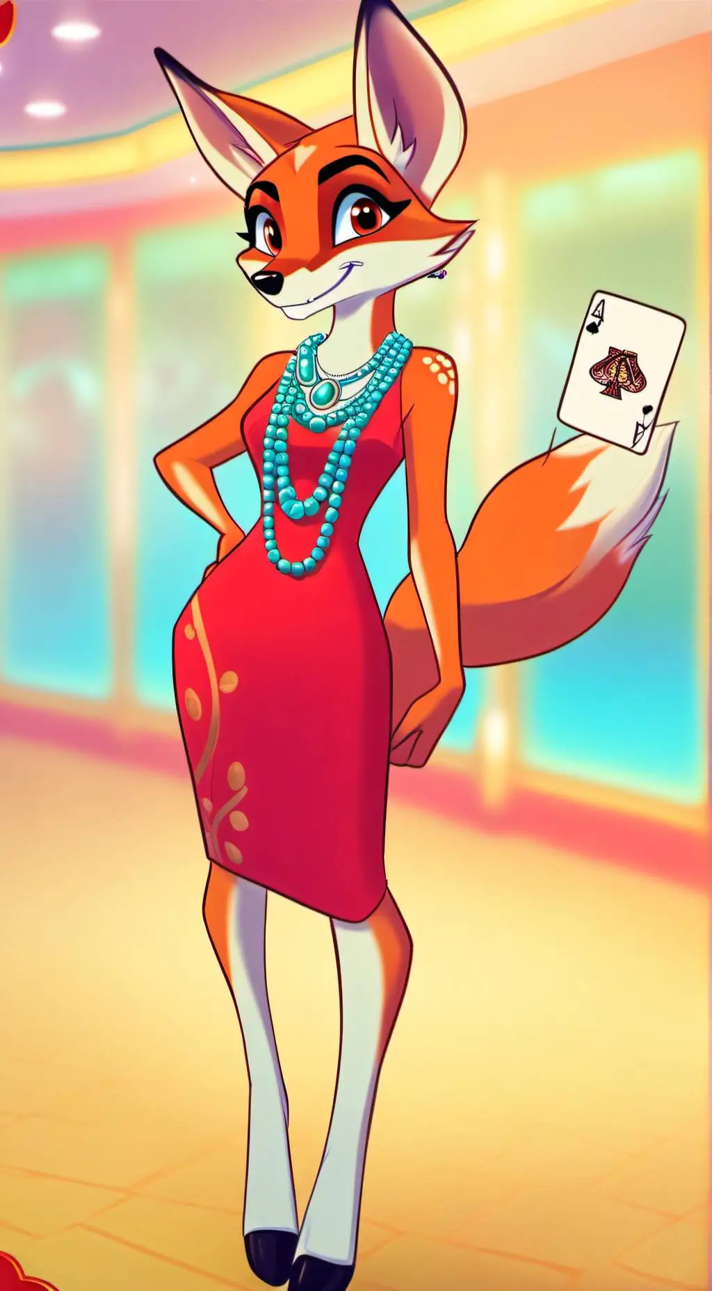 ai character: wynona vickers background