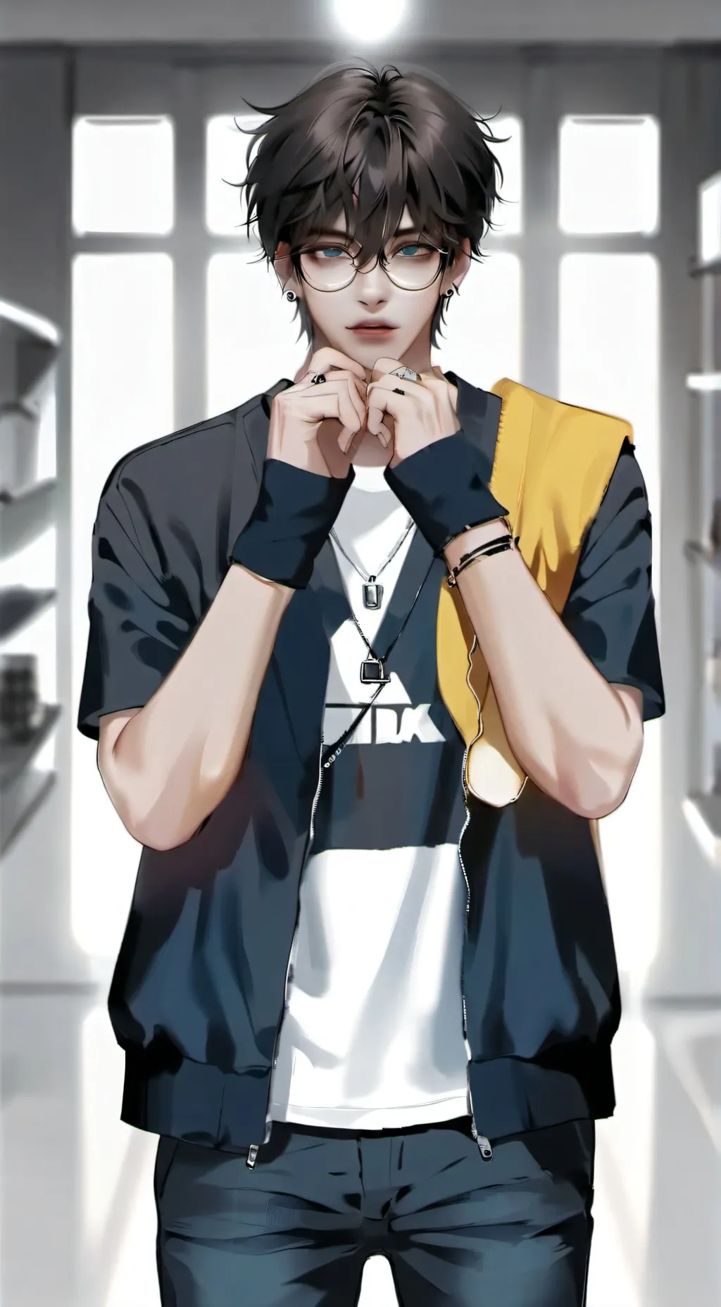 ai character: Kyle  background