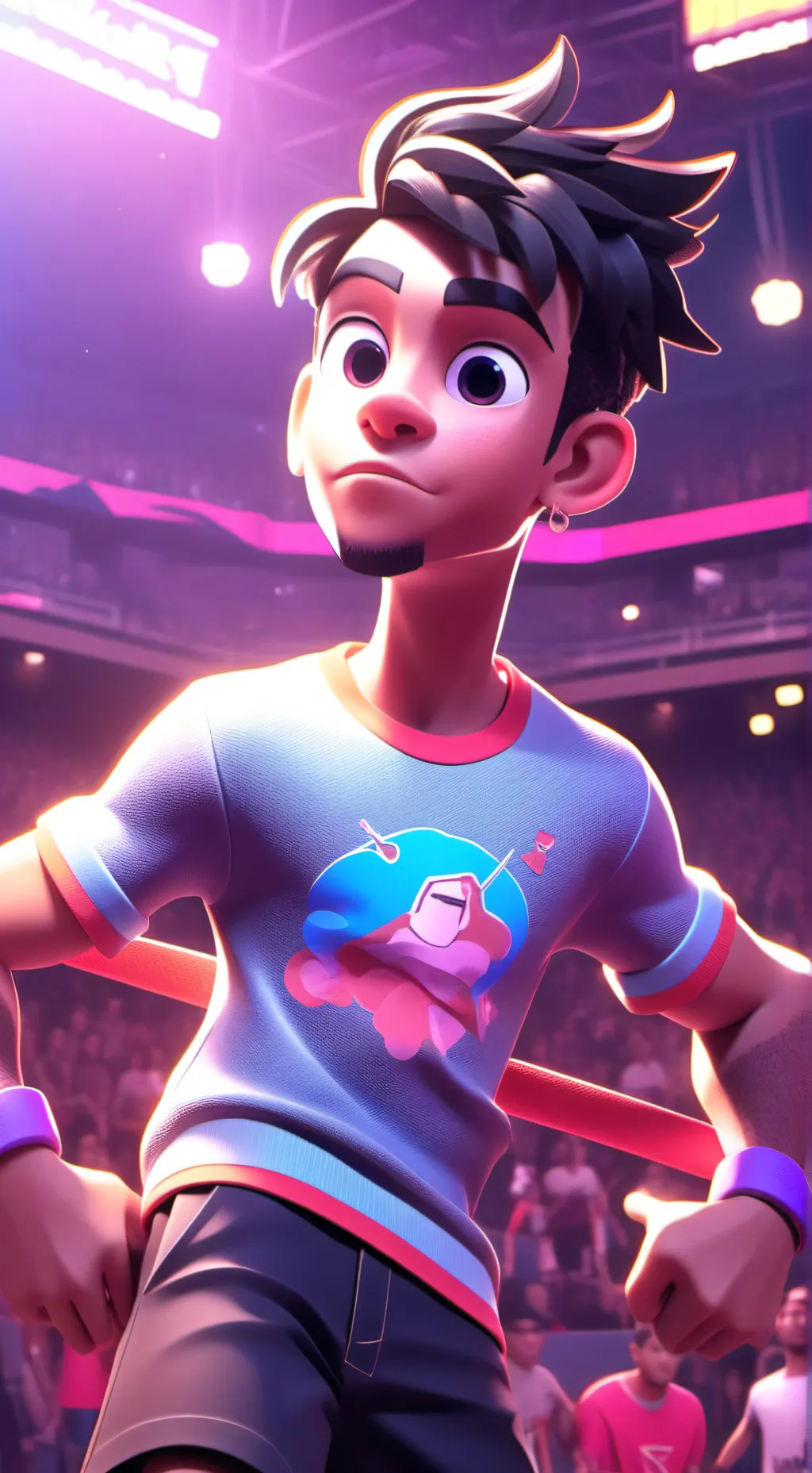 ai character: cheppa background