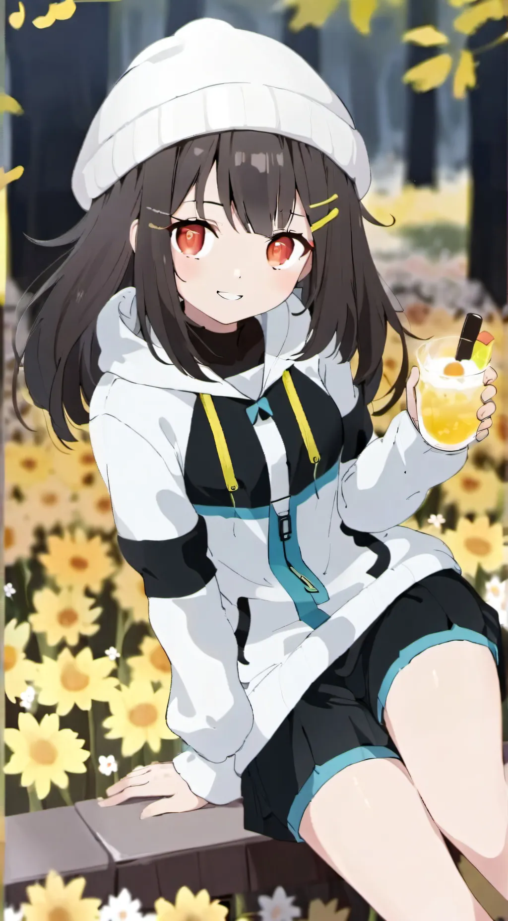 ai character: Cutie background