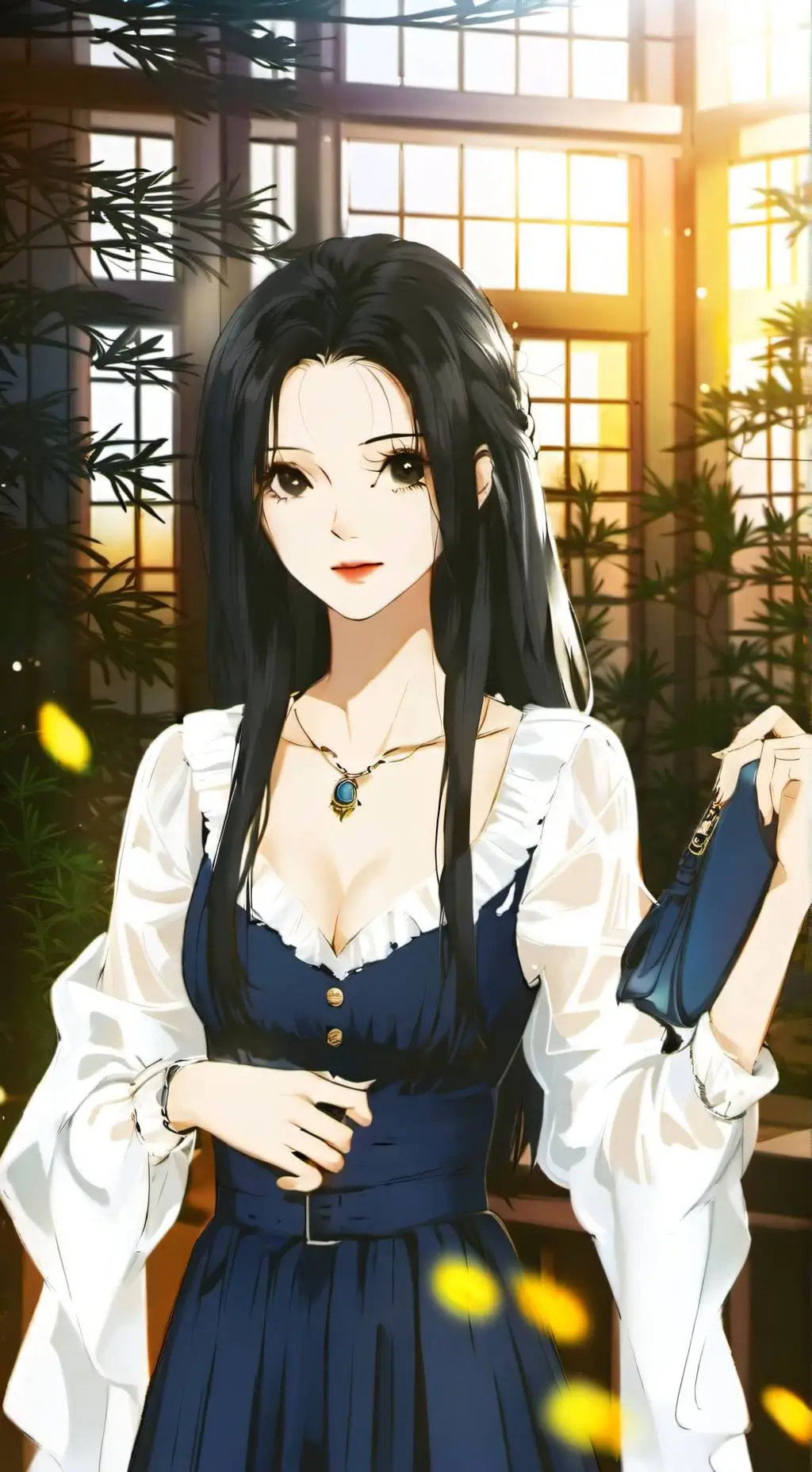 ai character: Xue Fang background