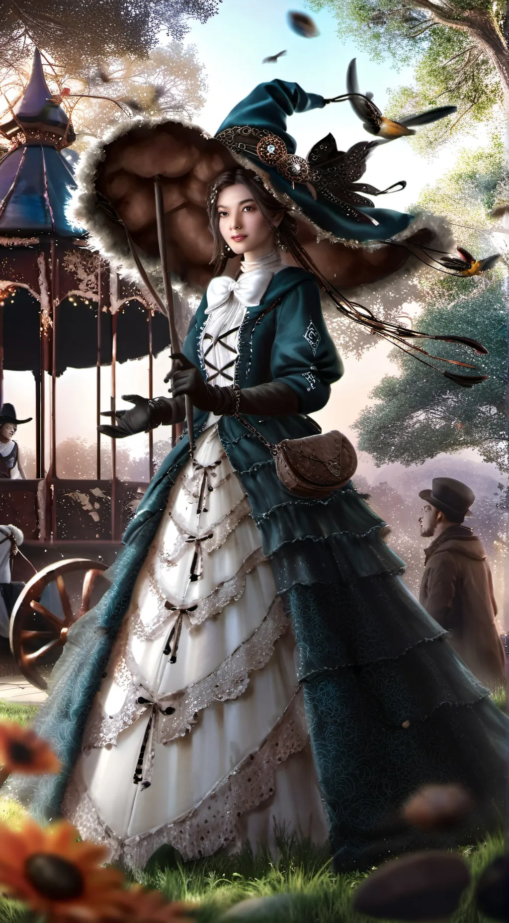 ai character: FPE but your Alice background