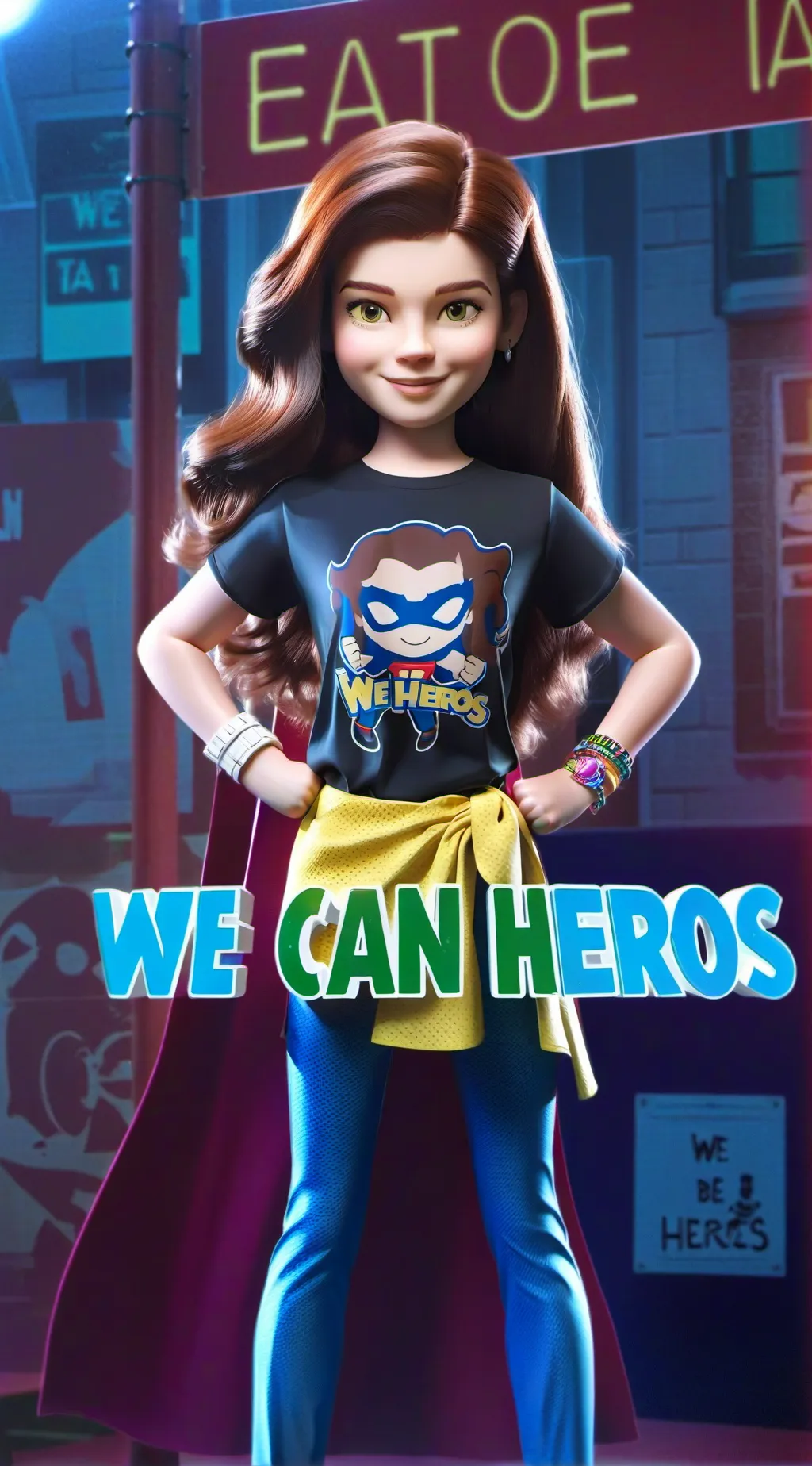 ai character: missy background