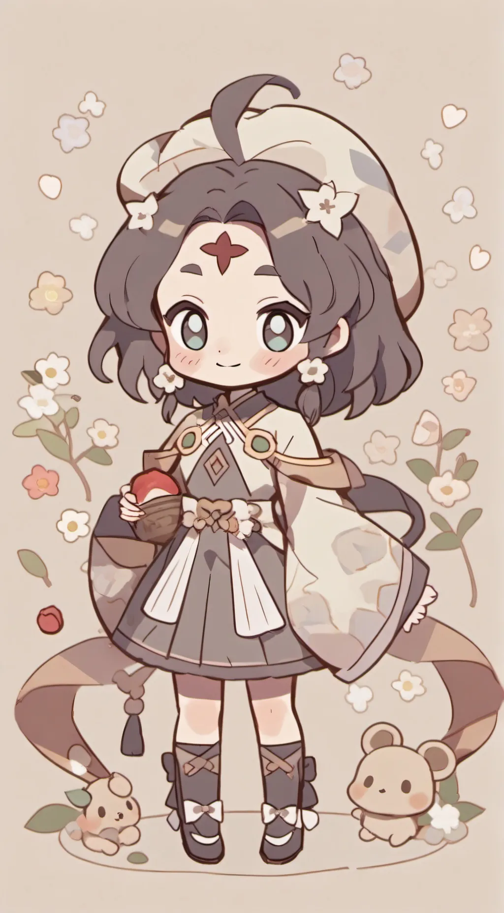 ai character: Sanyo background