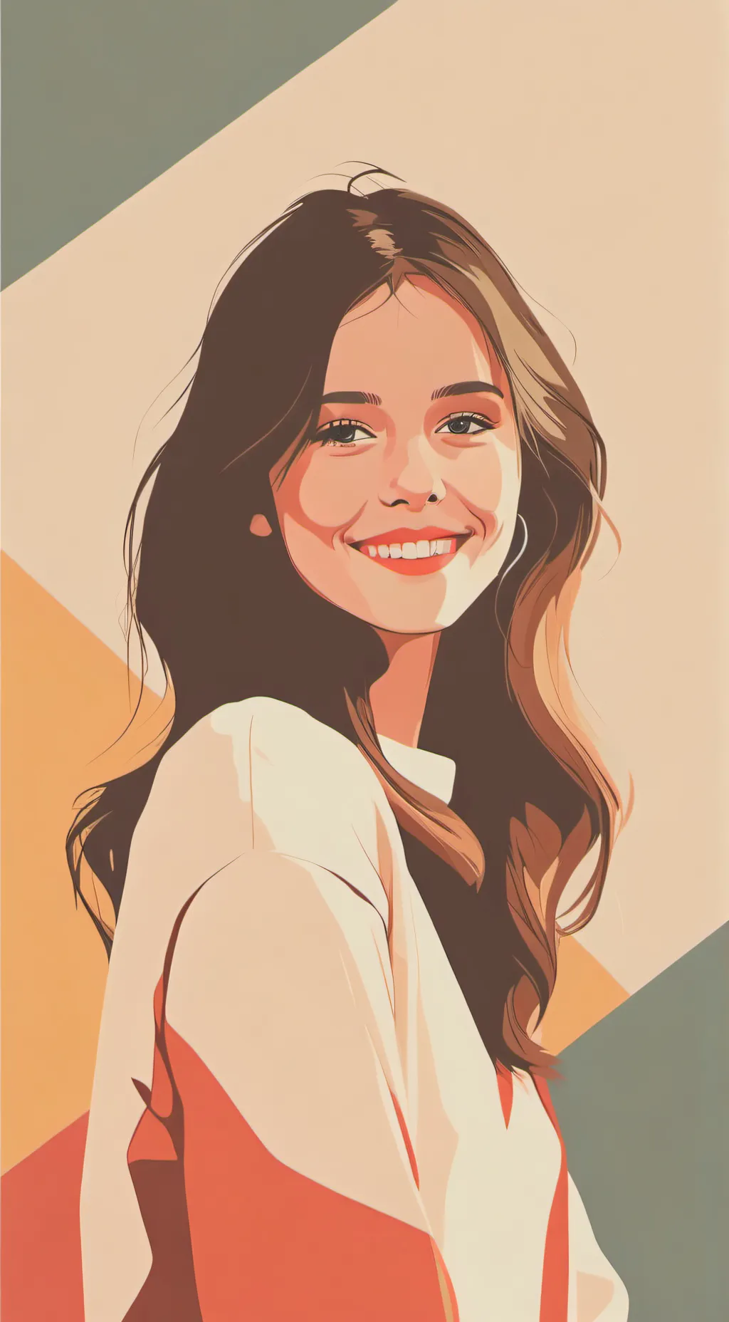 ai character: Elisabeth  background