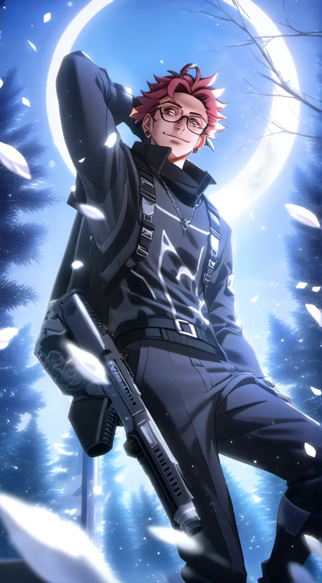 ai character: JJK background