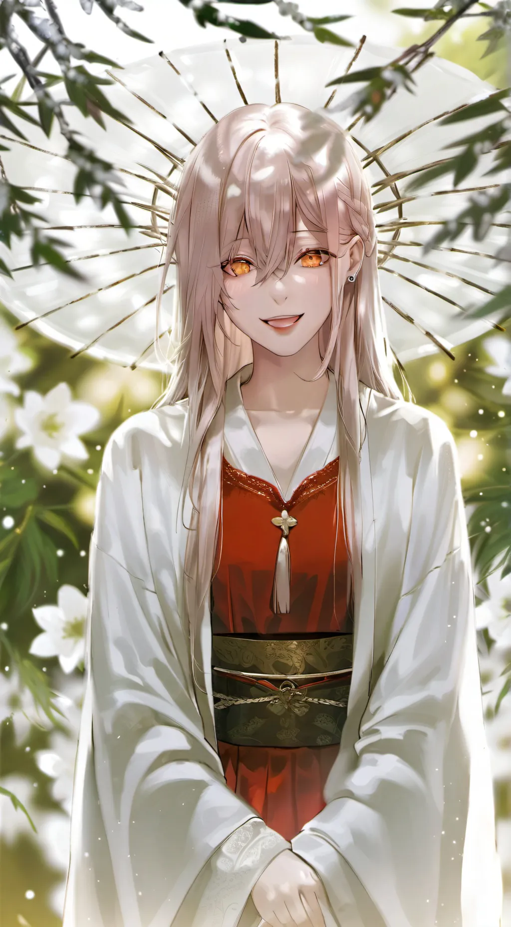 ai character: Diosa Luna background