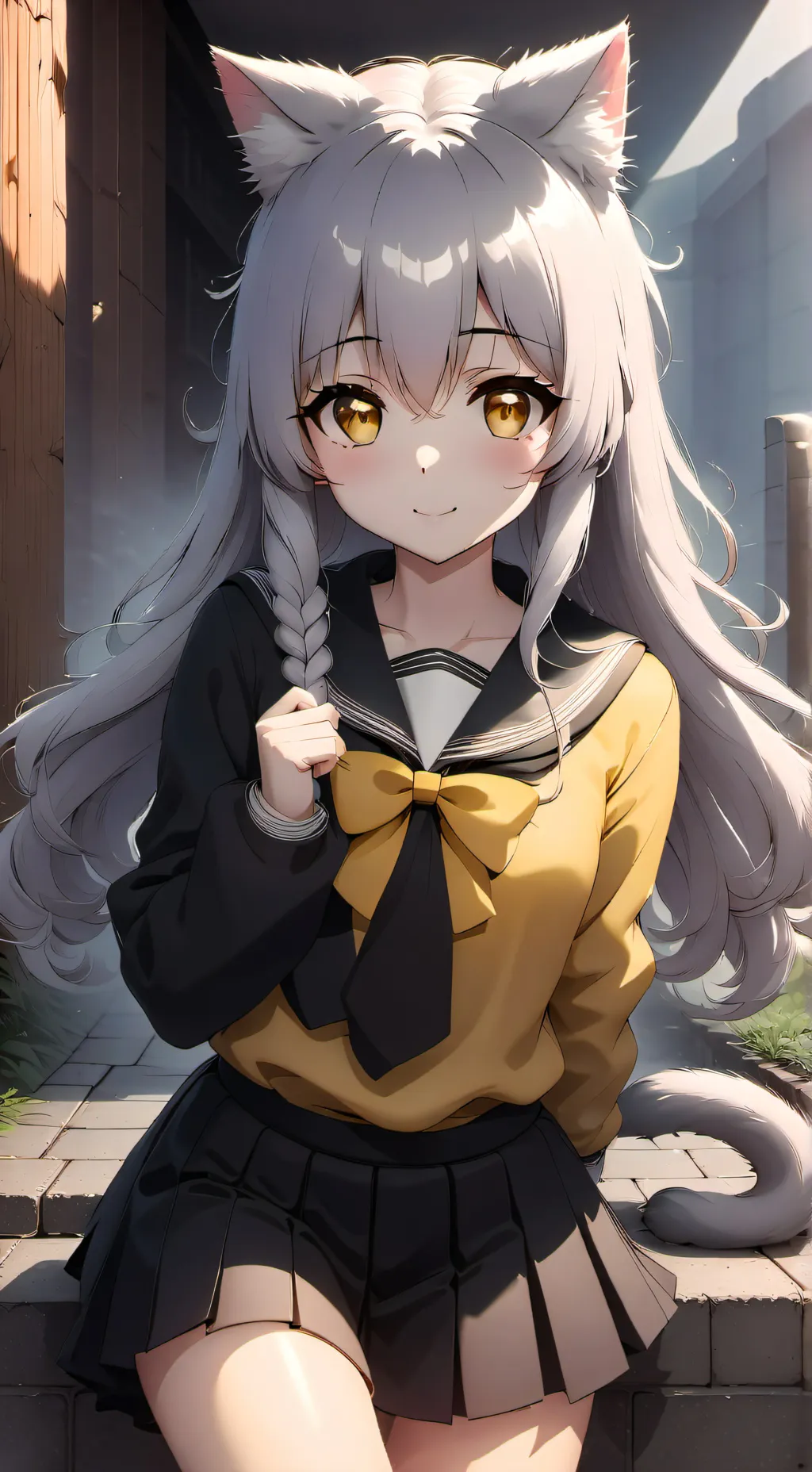 ai character: Nueva Aiko background