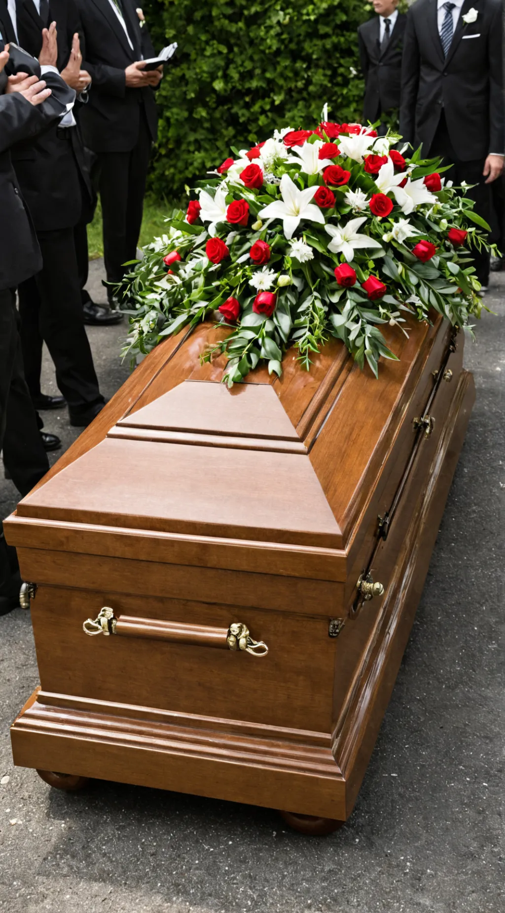 ai character: Funeral background