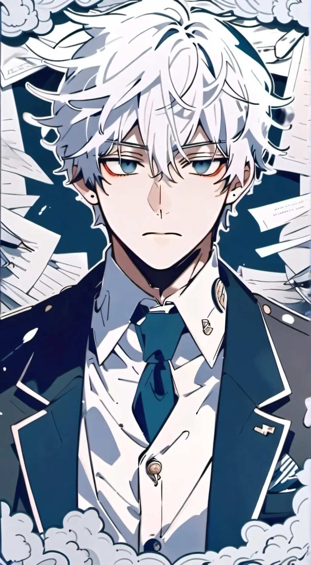 ai character: ~ENZO~ background