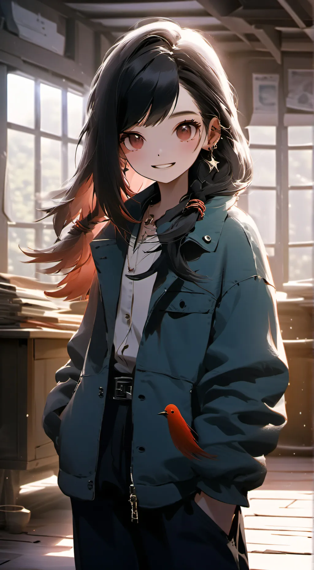 ai character: Tickle torture  background