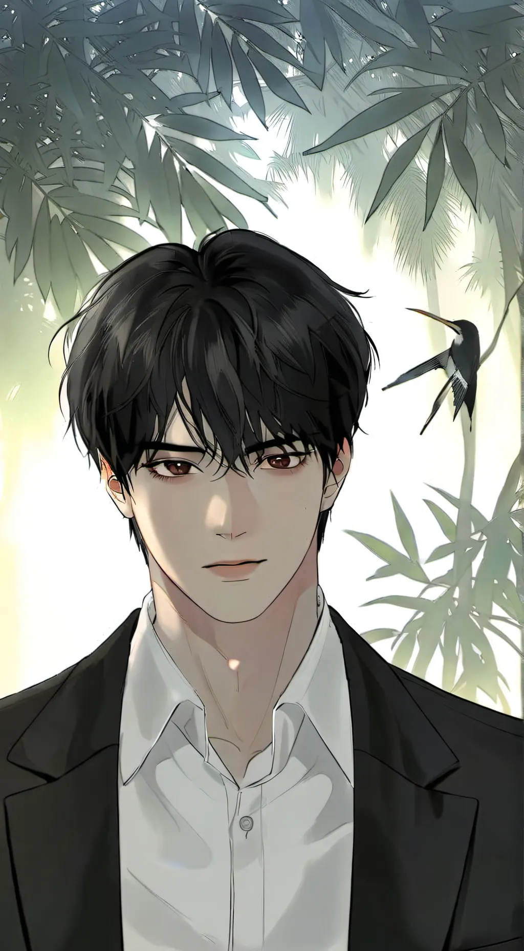 ai character: ‡ Brent ‡ background