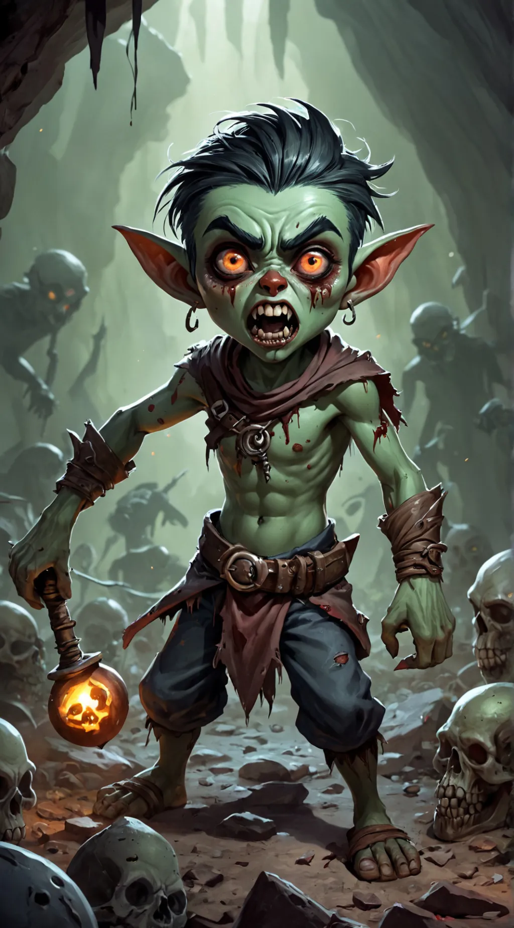 ai character: huez-Itoz background