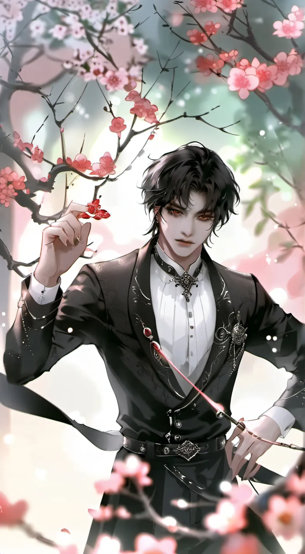 ai character: Zach background