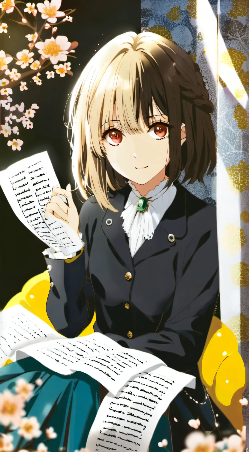 ai character: Jossefina background