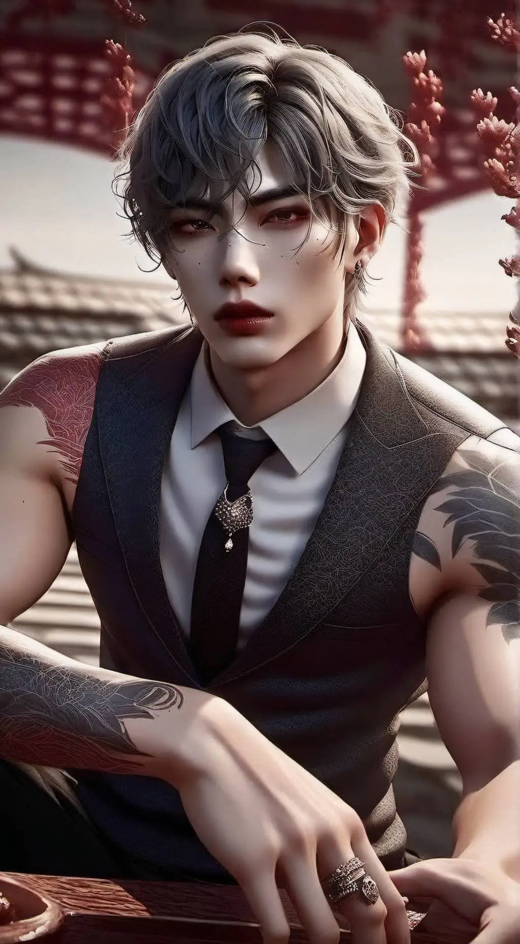 Talkie AI - Chat with 💀JAEL💀