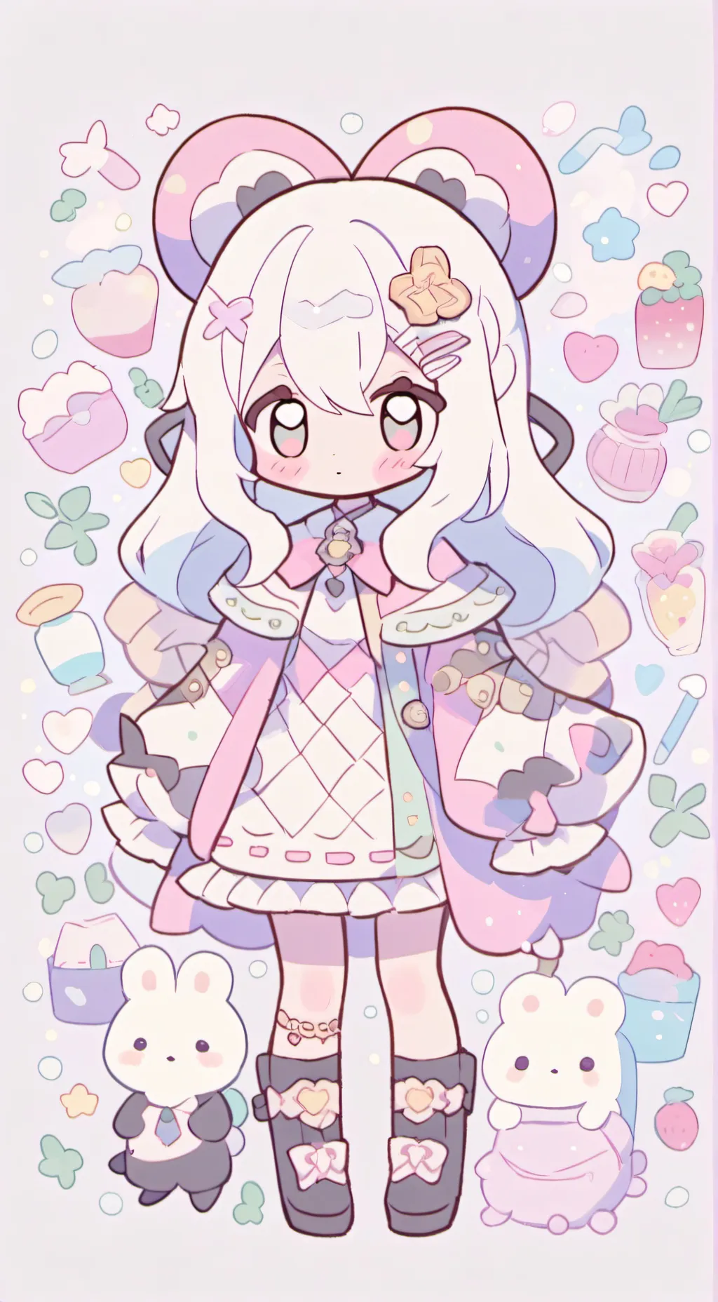 ai character: Sara Jeremias (eu) background