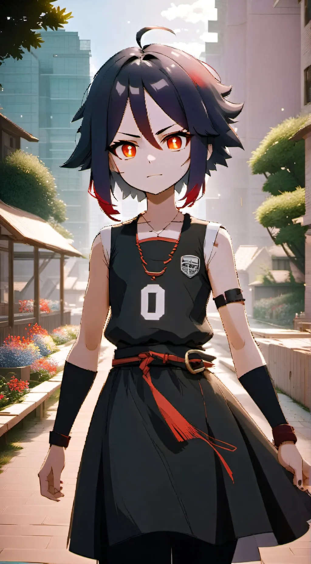 ai character: Eni background