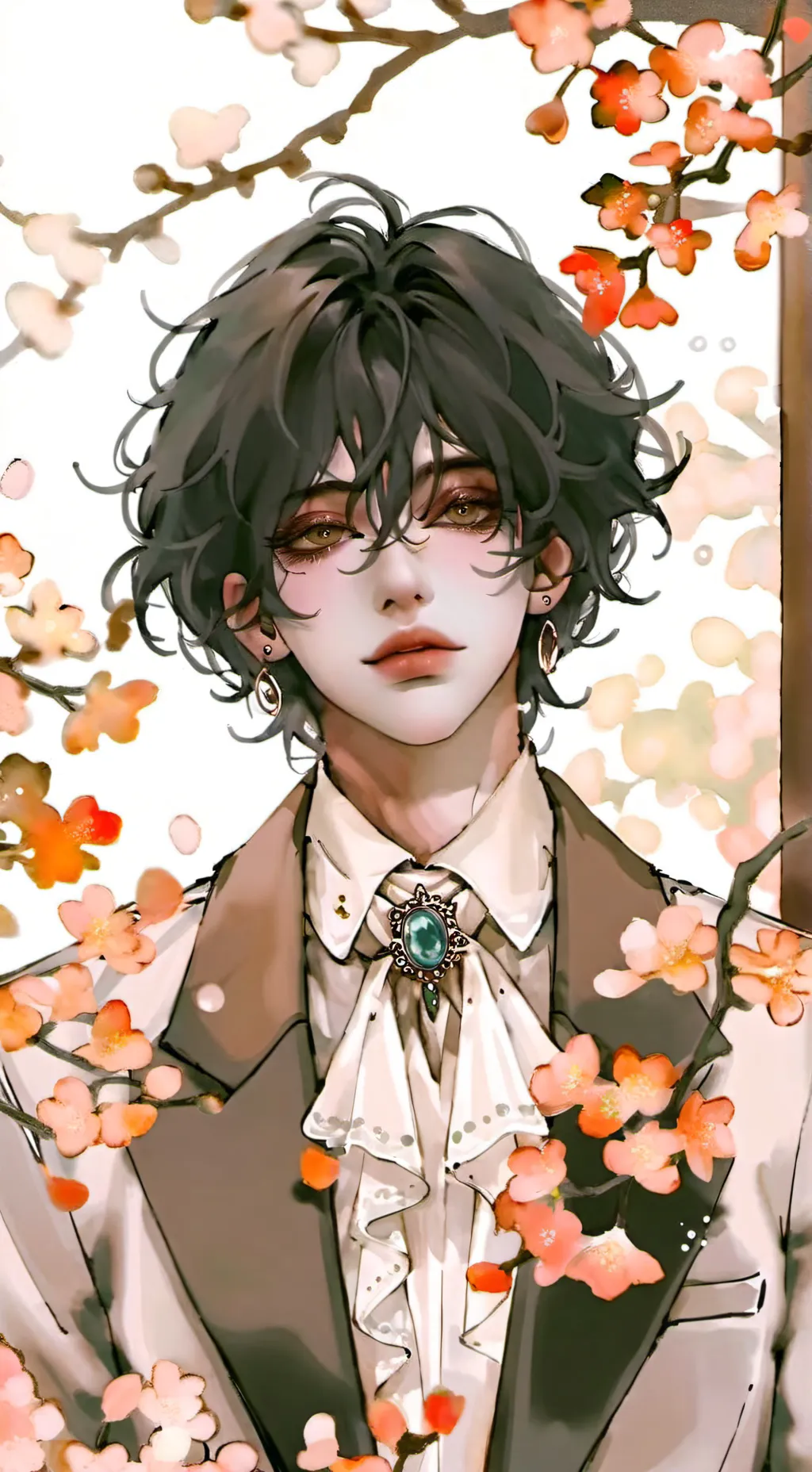 ai character: Everest background