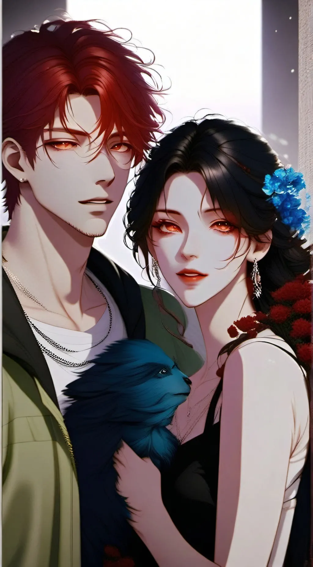 ai character: Michael background