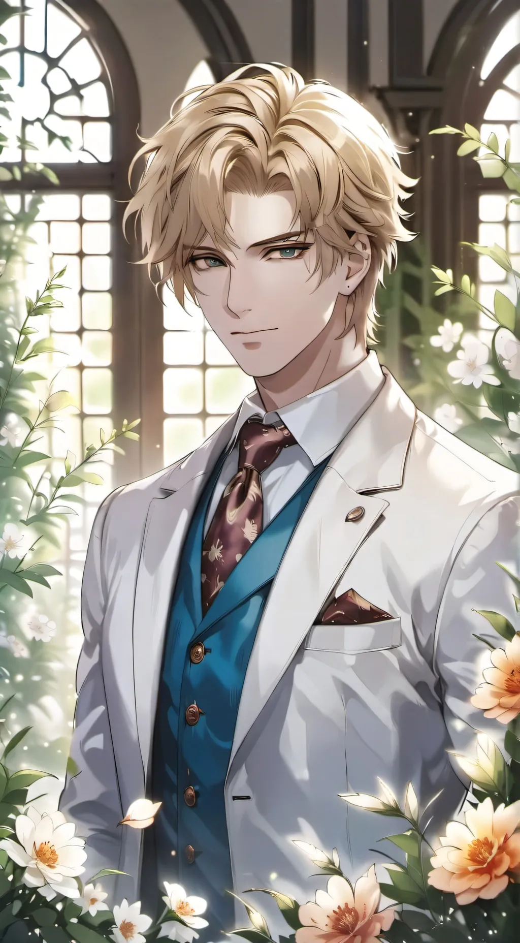 ai character: |•Alex•| background