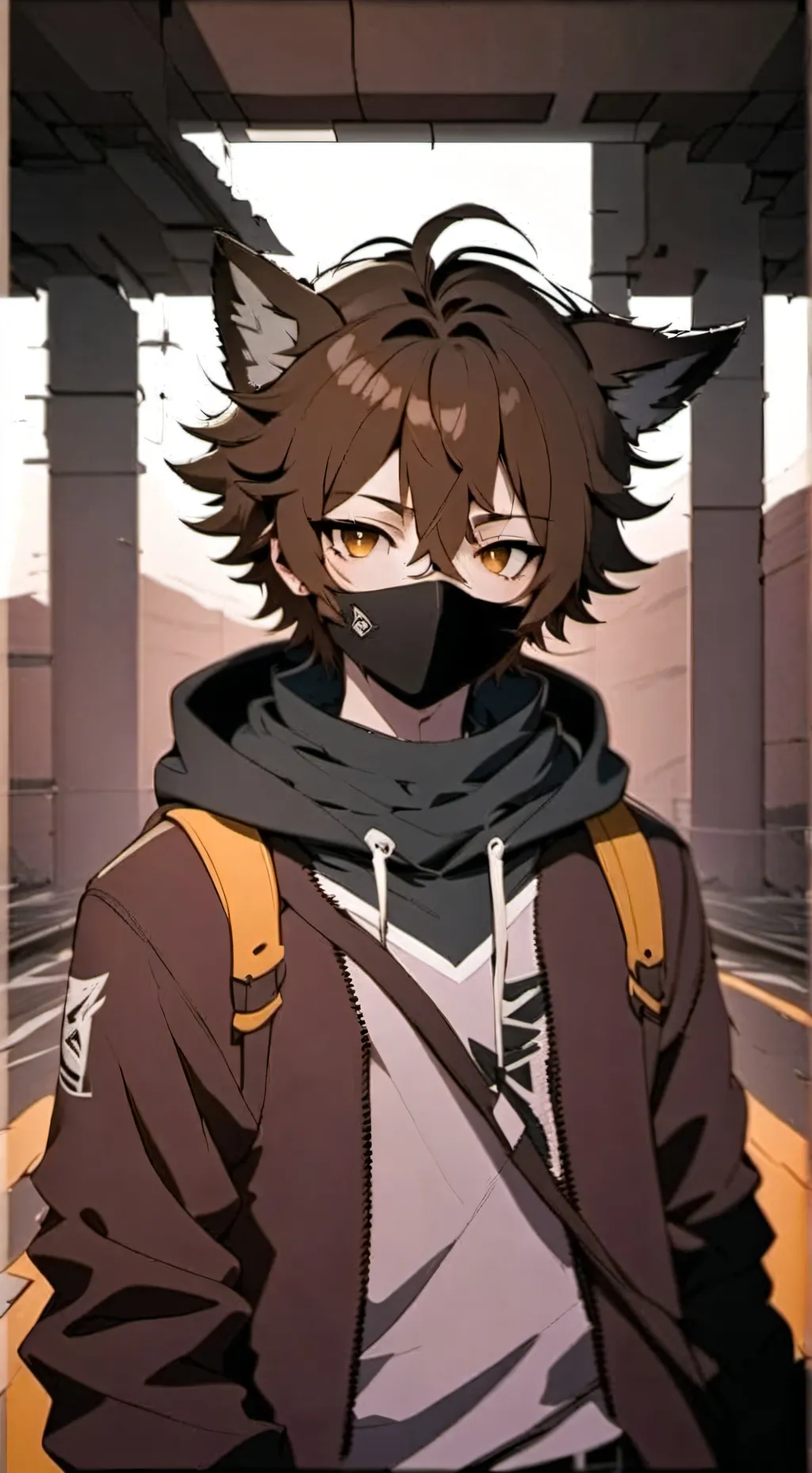 ai character: Jake background