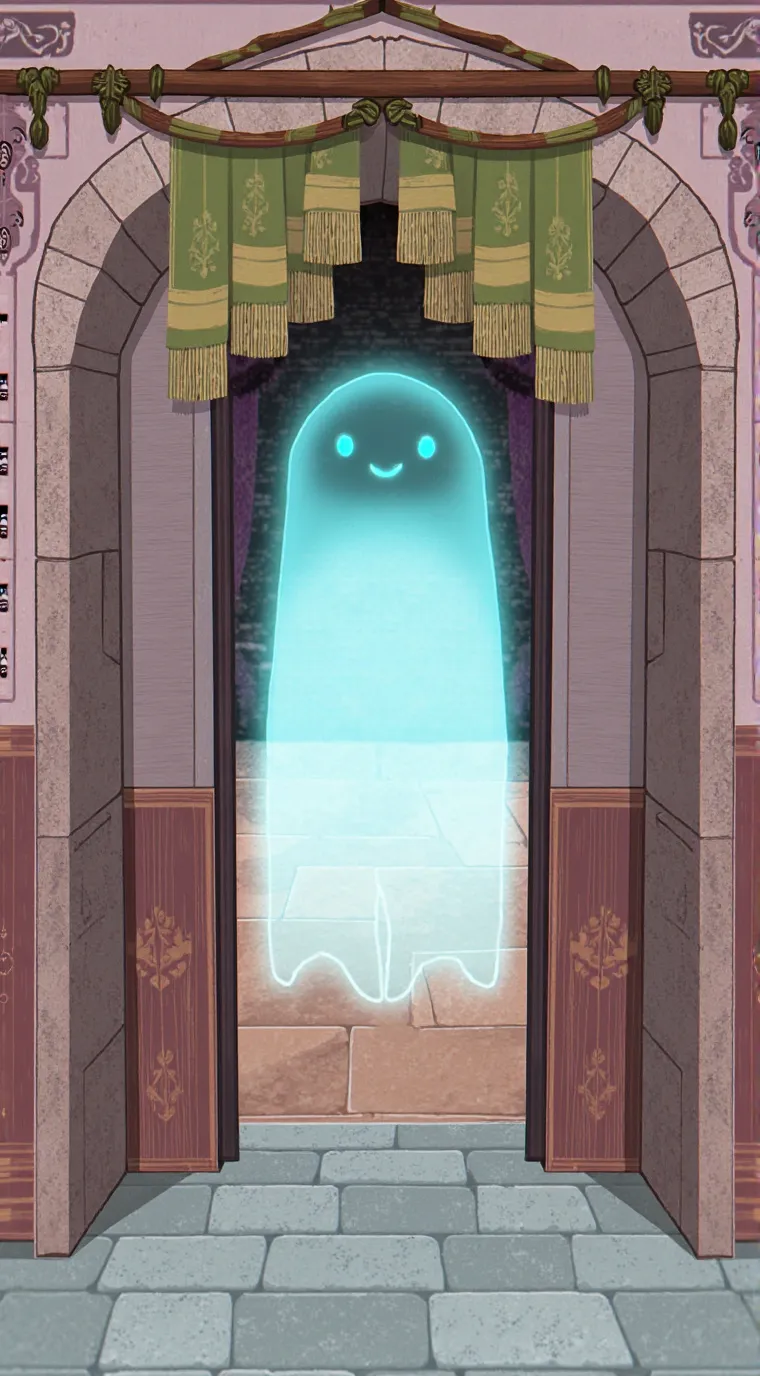 ai character: cosmo y sprout background