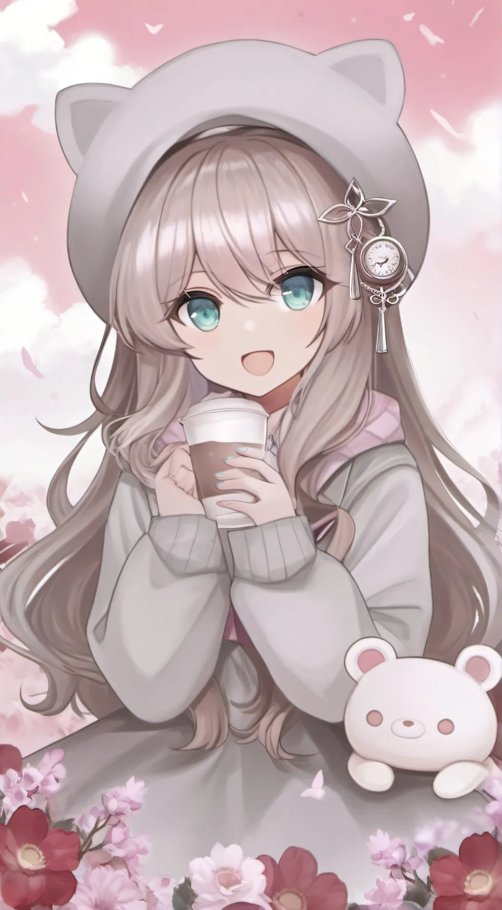 ai character: Ника background