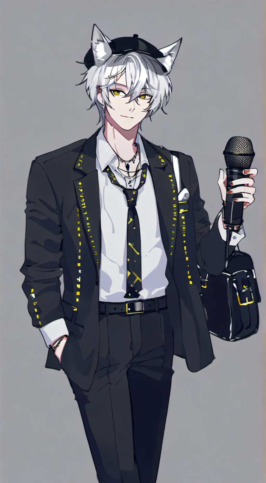 ai character: Andrew background