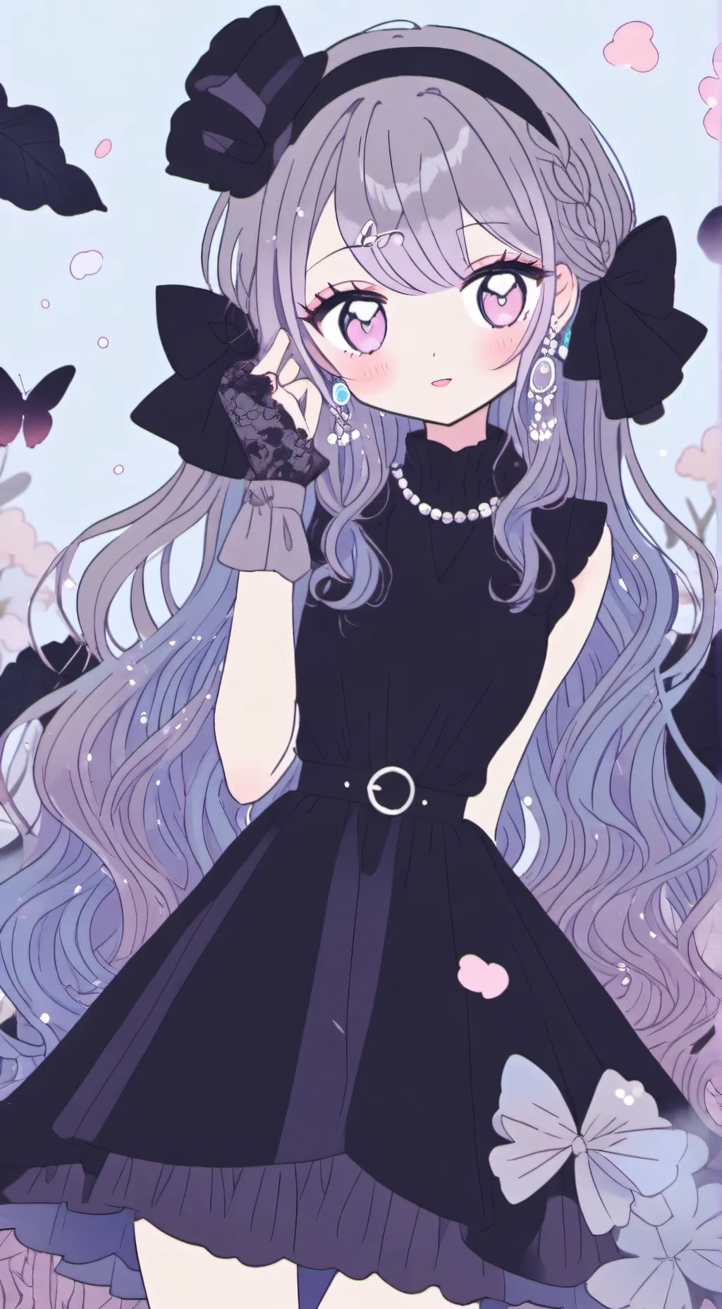 ai character: Anna  background